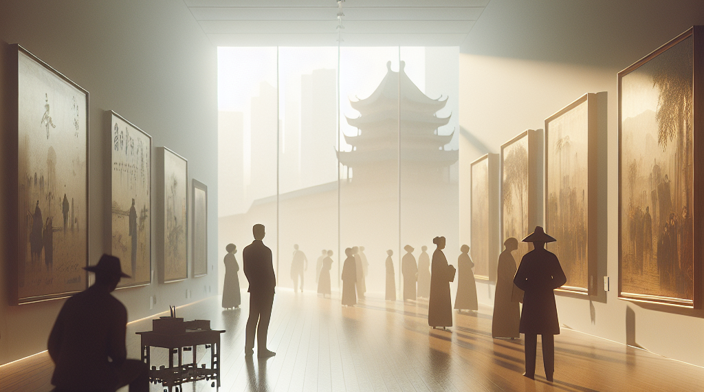 The forgotten Chinese conceptualists: Melbourne show brings together works by New Measurement Group - The Art Newspaper