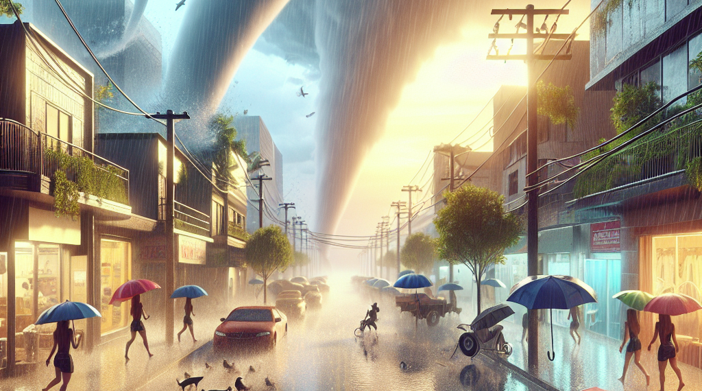 Clima en México hoy 4 de abril con tornados, lluvias y granizo