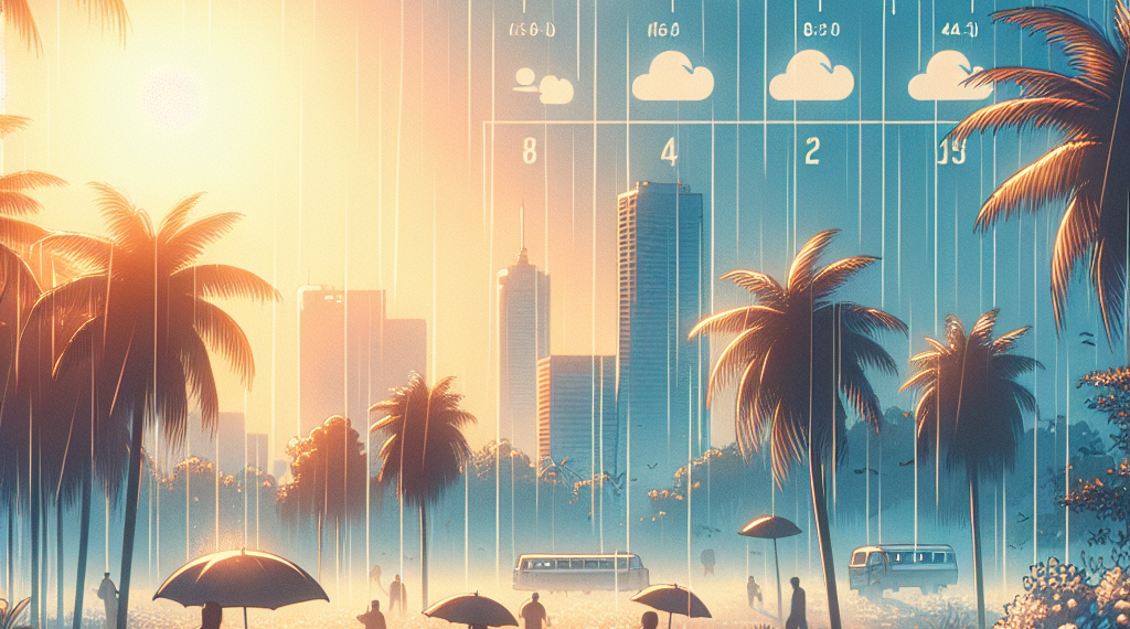 Clima hoy, miércoles 8 de abril, en México