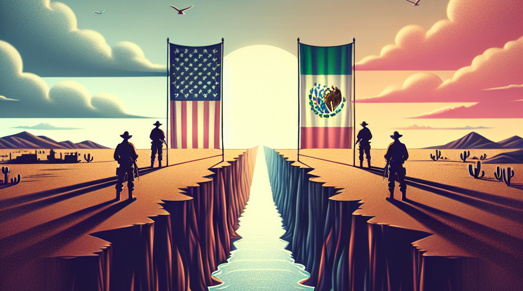 Ven punto de quiebre entre EU y México por Rocha Moya