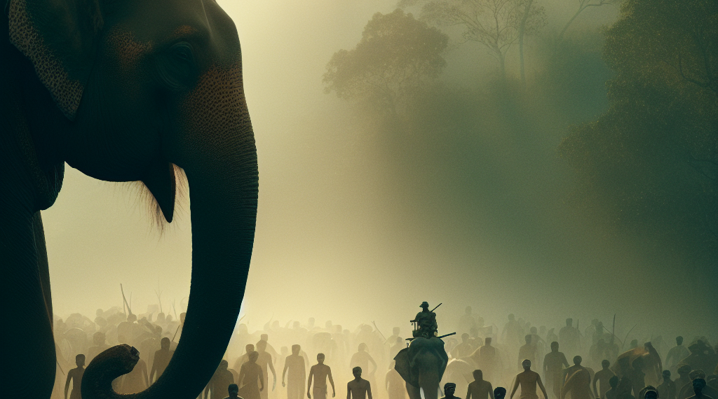 La guerra entre humanos y elefantes en Sri Lanka