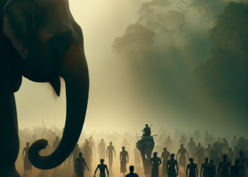 La guerra entre humanos y elefantes en Sri Lanka