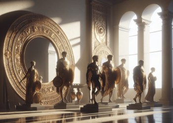 Claude Lalanne’s set of bronze mirrors shatters artist's auction record at Sotheby's - The Art Newspaper