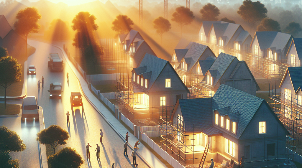 Desarrolladoras logran ingresos históricos con alza en precios de vivienda