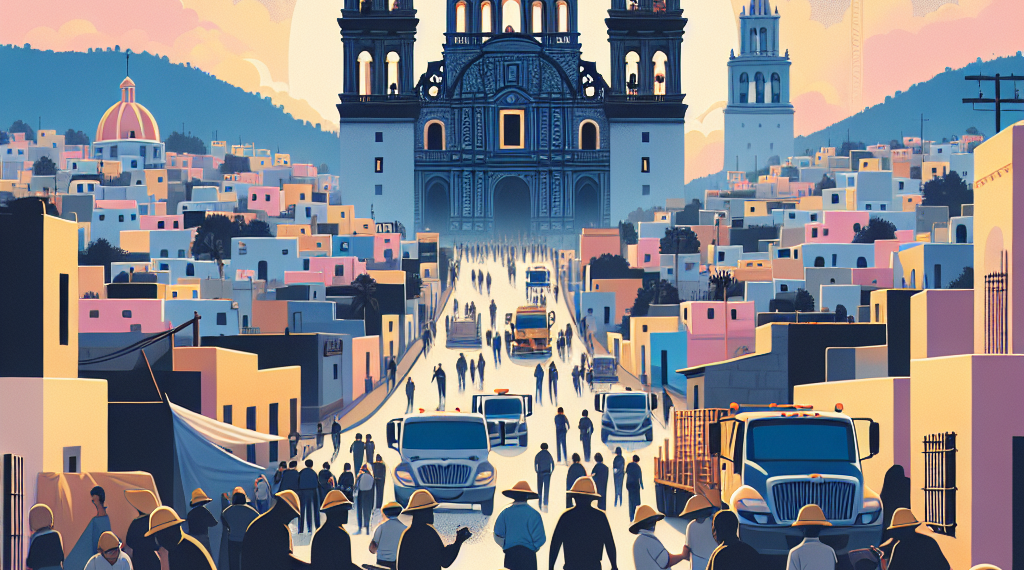 Constructoras Pymes en Puebla piden más obras a ediles de zona metropolitana