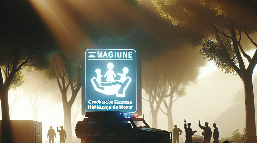 Trabajo coordinado permite localización de menor, tras reporte de búsqueda