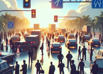 Bloqueos hoy 1 de abril en carreteras y autopistas