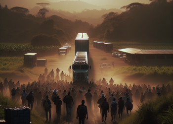 Costa Rica recibe primer grupo de migrantes deportados por EU dentro de acuerdo