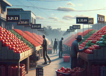 El precio del jitomate se ubica en un rango de 31 a 53 pesos el kilo, según monitoreo de la Profeco