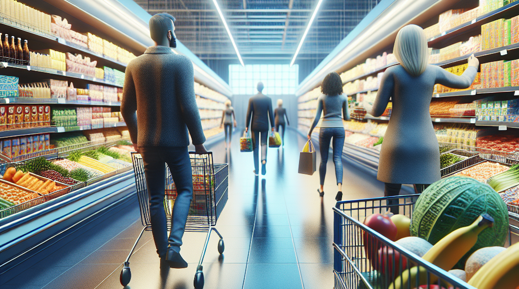 Ventas de supermercados y departamentales de la ANTAD crecen 1.7% en marzo, pero siguen débiles