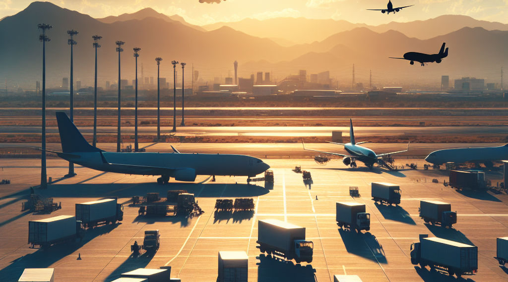 En febrero la carga aérea creció 32.4% en el aeropuerto de Querétaro