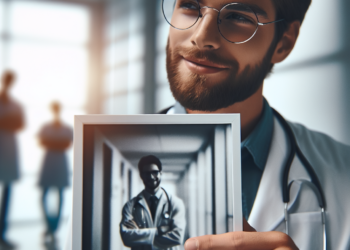 Trump, sobre su foto borrada representado como Jesucristo: "Pensé que aparecía como un médico"