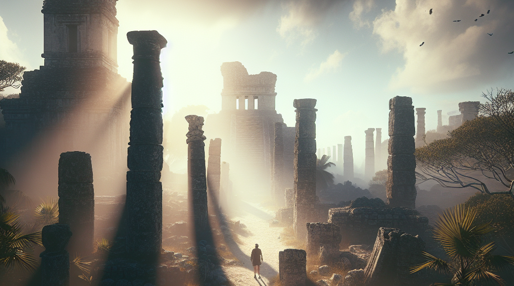 Zona arqueológica de Tulum profundiza su crisis de visitantes