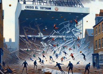 Drama en el Tottenham: pierde en Sunderland y sigue en descenso