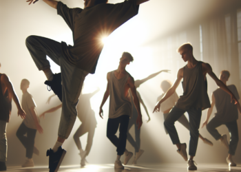 When A Fierce Street-Dancing Competitor Starts Choreographing On Contemporary Dance Companies