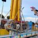 Cuatro lesionados por accidente en juego de feria en Ometepec, Guerrero