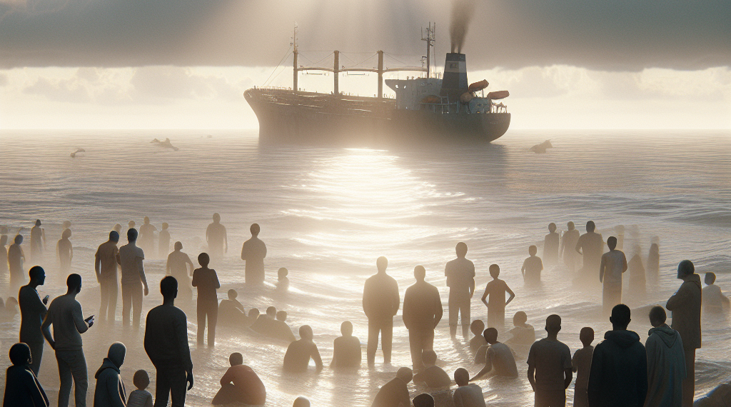Cuatro inmigrantes muertos frente a las costas francesas en el Canal de la Mancha
