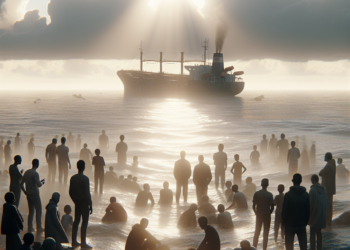 Cuatro inmigrantes muertos frente a las costas francesas en el Canal de la Mancha