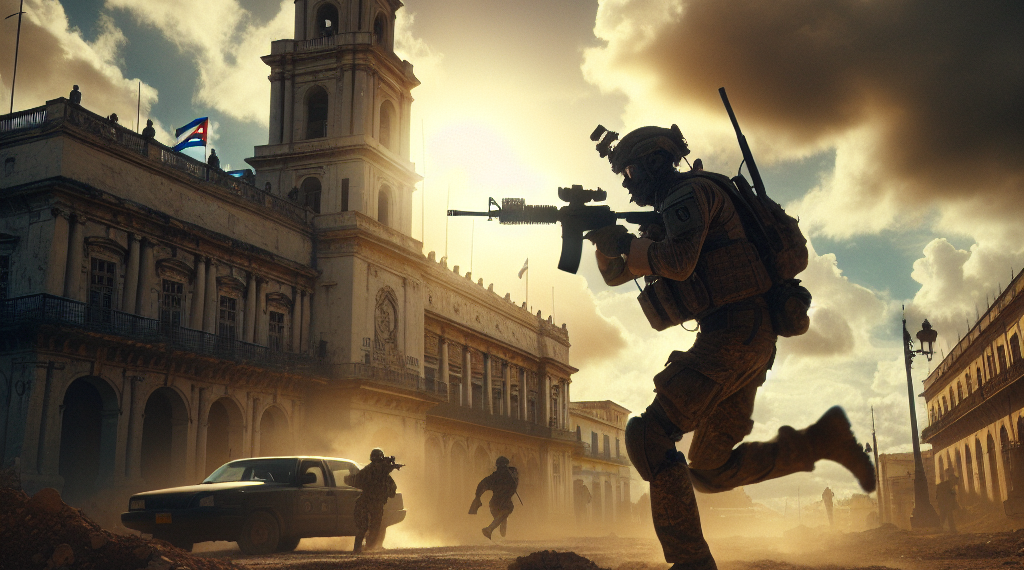 Díaz-Canel asegura que Cuba está "lista" frente a cualquier agresión militar