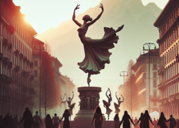 Inside The Martha Graham 100th Anniversary Party