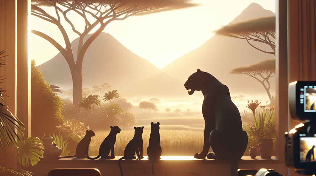 Inside a Black Panther Family Album