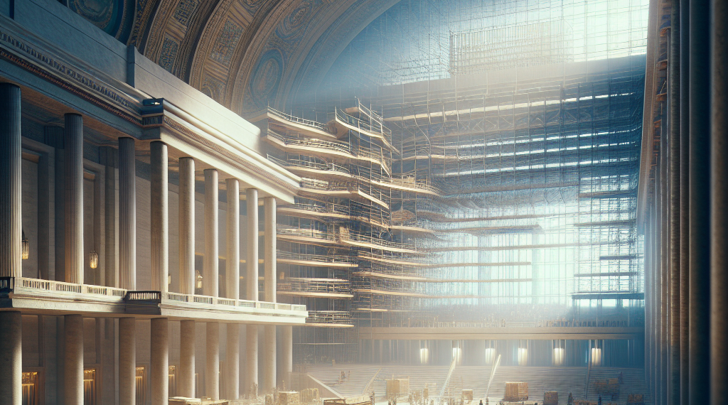 Inside the Kennedy Center as it prepares for a 2-year renovation