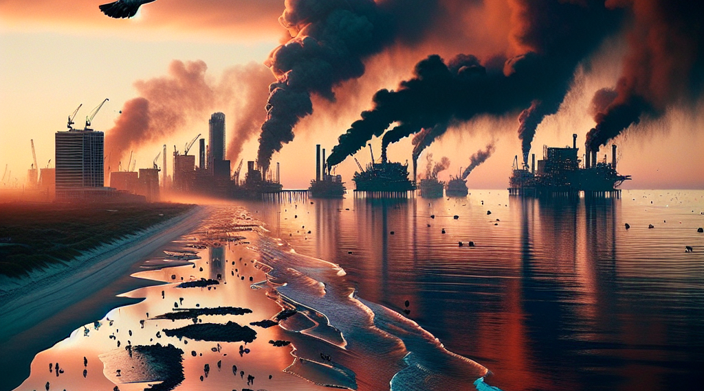 Derrame en el Golfo de México ya afecta 900 kilómetros de litoral, alertan organizaciones