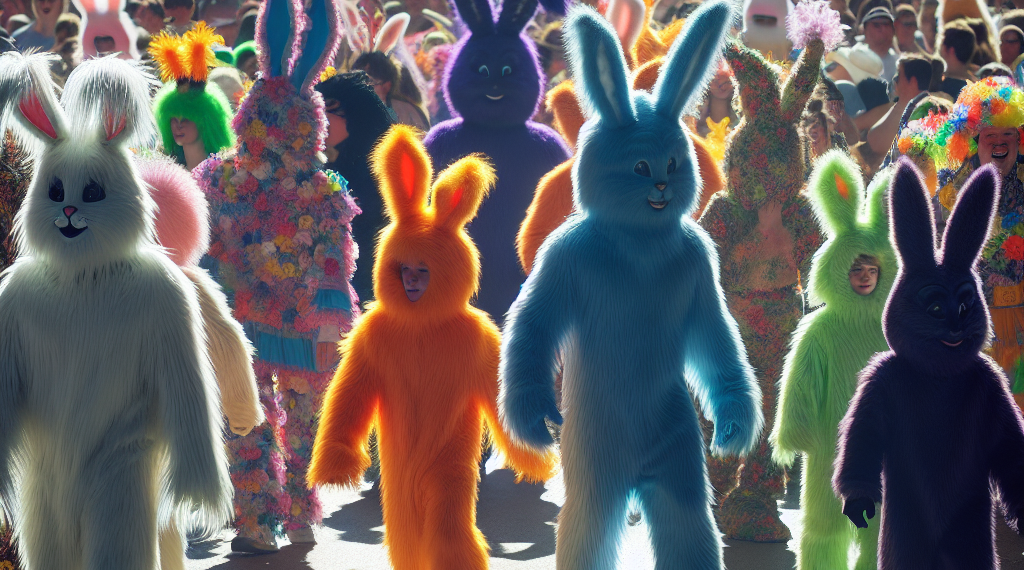 Peep the Wildest Costumes of This Year’s Easter Bonnet Parade