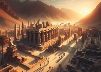 Ruins of a 'Unique' Temple Complex Discovered in Northern Sinai