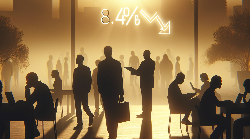 Empleo formal cae 8.4% en el primer trimestre pese a inclusión de plataformas digitales