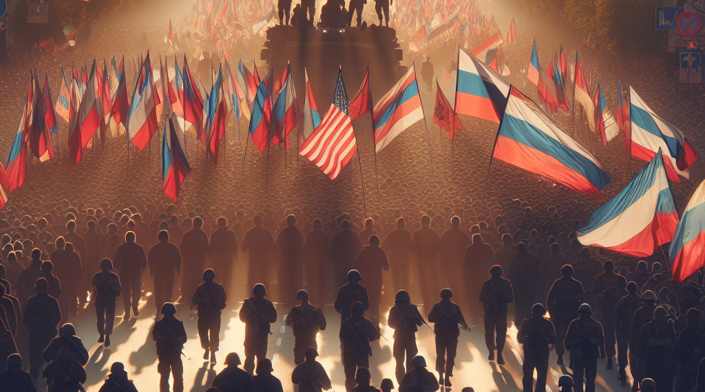 Rusia hará su desfile del Día de la Victoria sin equipo militar por primera vez en casi dos décadas