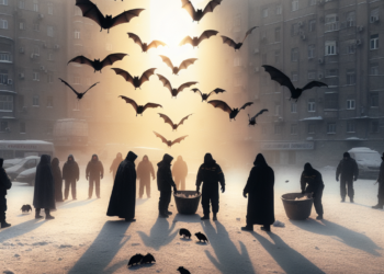 Tras un duro invierno, los ucranianos liberan a los murciélagos rescatados de la guerra