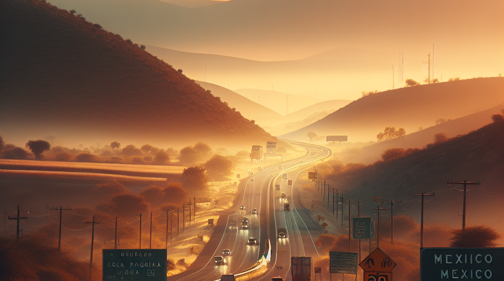 Anuncian desvíos en la autopista México-Puebla por cuatro días