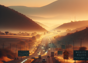 Anuncian desvíos en la autopista México-Puebla por cuatro días