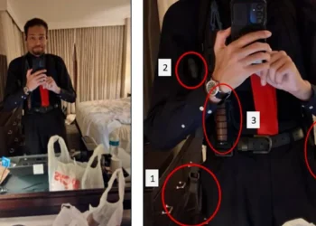 El detenido por intentar asesinar a Trump se hizo un selfie frente al espejo minutos antes del ataque