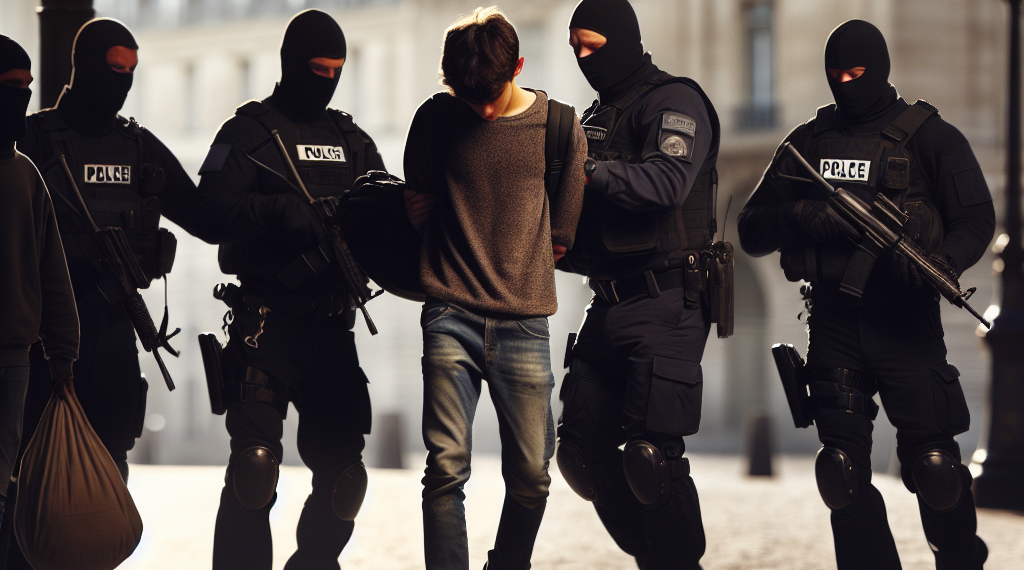 Encarcelan a un joven de 15 años en París por planear un ataque violento contra las comunidades judía y LGBTQ+ "y morir como un mártir"