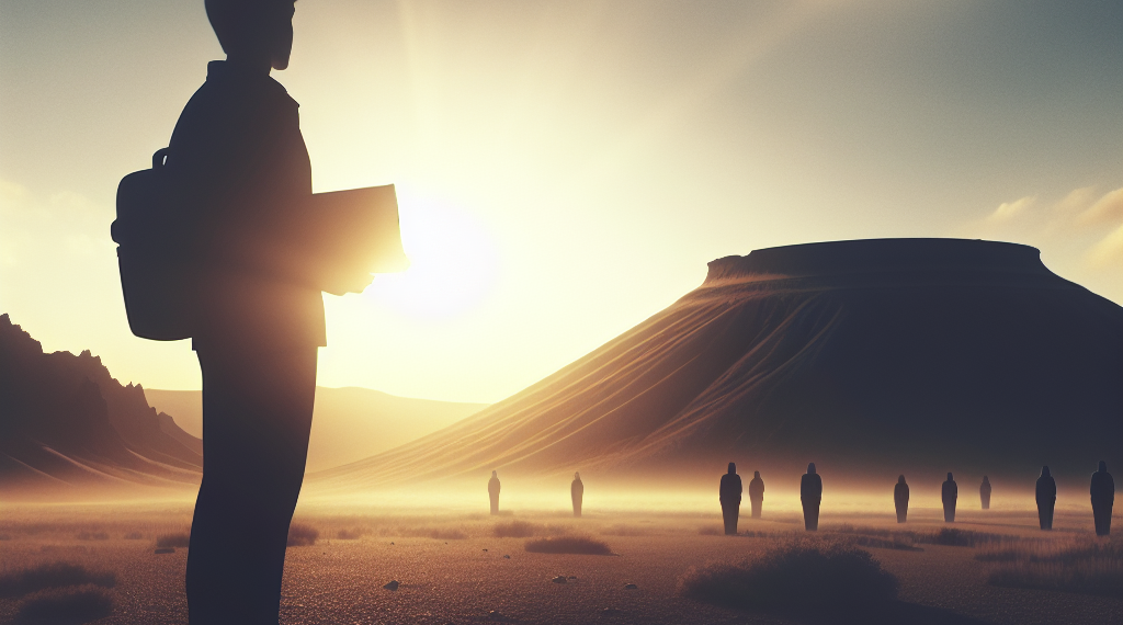 NBA Star Devon Booker Finds Wisdom at James Turrell’s Roden Crater