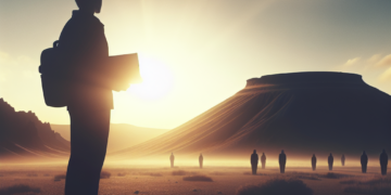 NBA Star Devon Booker Finds Wisdom at James Turrell’s Roden Crater