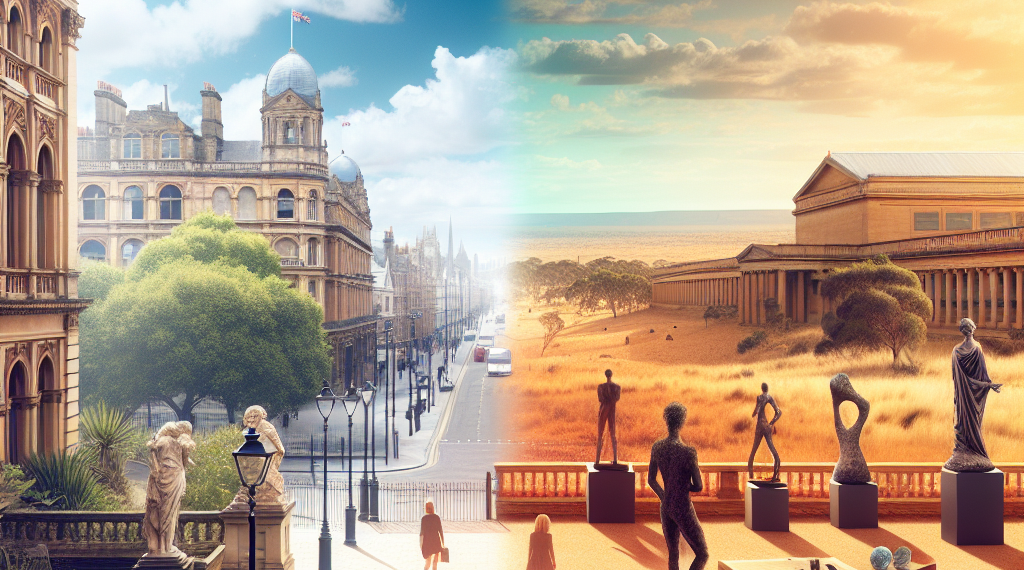 Differences Between Being An Arts Lover In The UK And In Australia