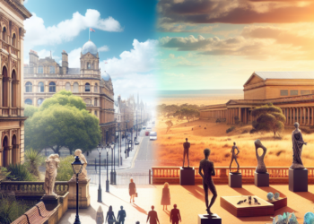 Differences Between Being An Arts Lover In The UK And In Australia