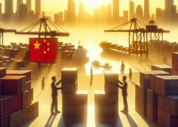 El motor de importaciones de China se apaga y el de Estados Unidos crece