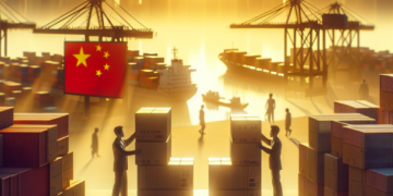 El motor de importaciones de China se apaga y el de Estados Unidos crece