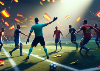 Protagonismo español desde el VAR en dos de los nueve goles del partido