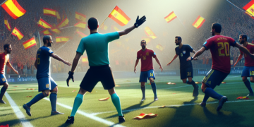 Protagonismo español desde el VAR en dos de los nueve goles del partido