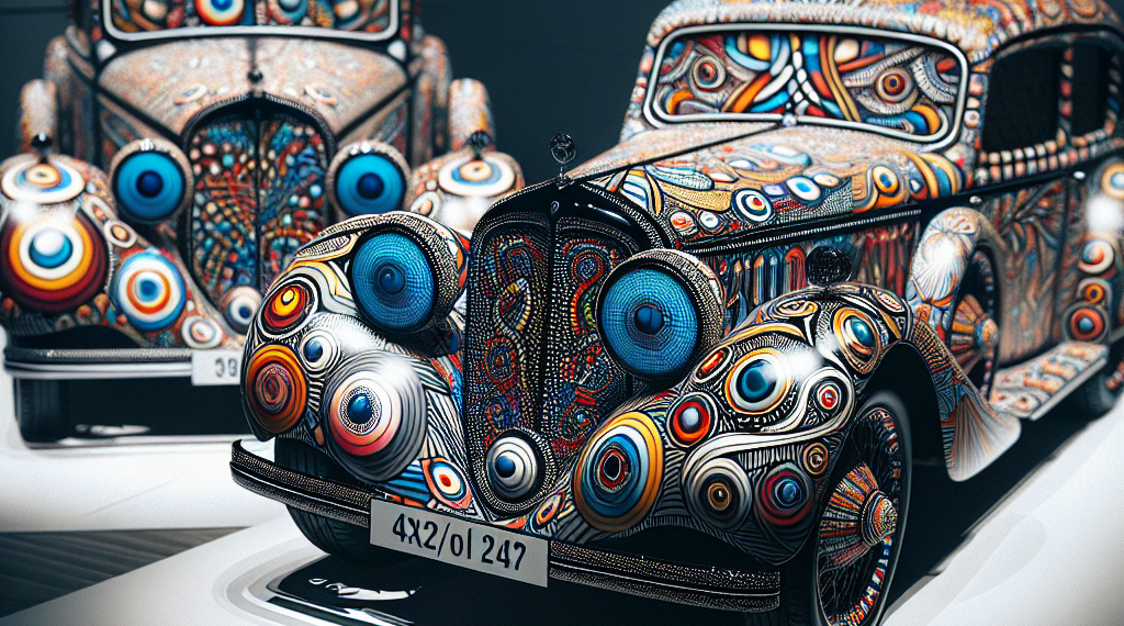Two Rare Keith Haring Art Cars to Be Exhibited in NYC this Month