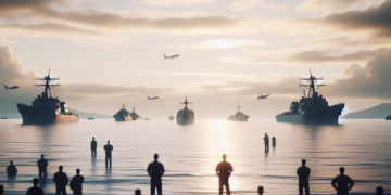 EU dice haber impedido el paso por Ormuz de nueve buques provenientes de Irán