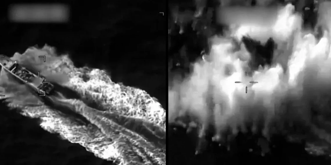 EEUU mata a tres personas por un nuevo bombardeo en aguas del Pacífico