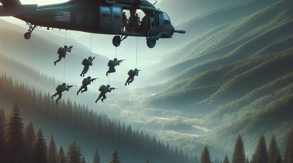 EEUU busca a su piloto abatido tras las líneas enemigas