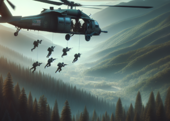 EEUU busca a su piloto abatido tras las líneas enemigas