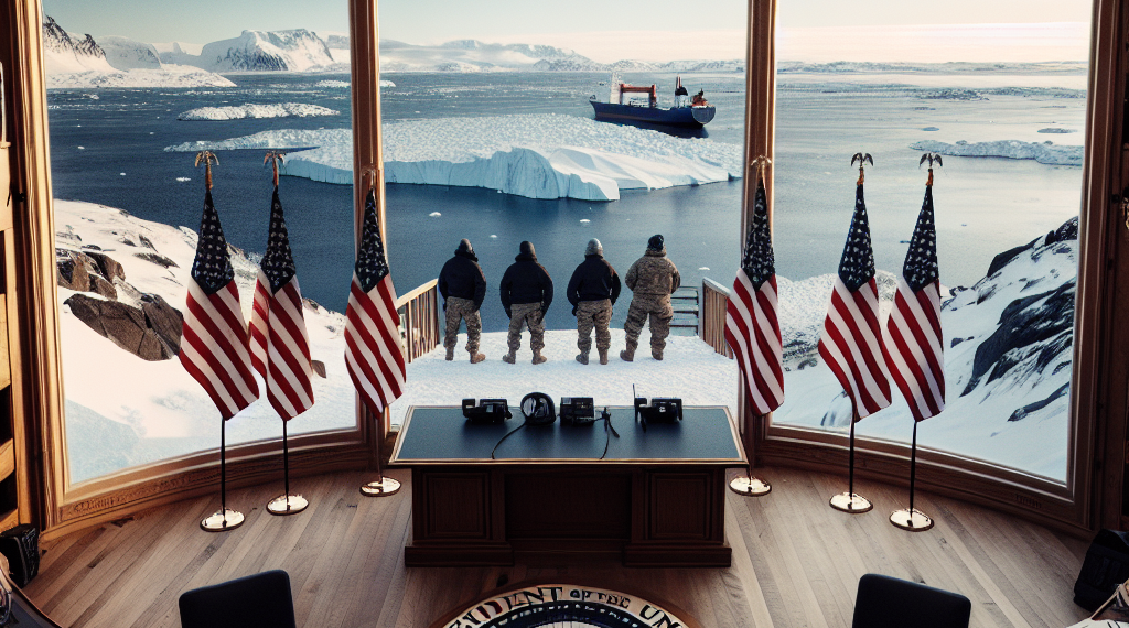 EEUU reafirma su presencia en Groenlandia: el enviado especial de Trump, Jeff Landry, acudirá a un foro económico en Nuuk